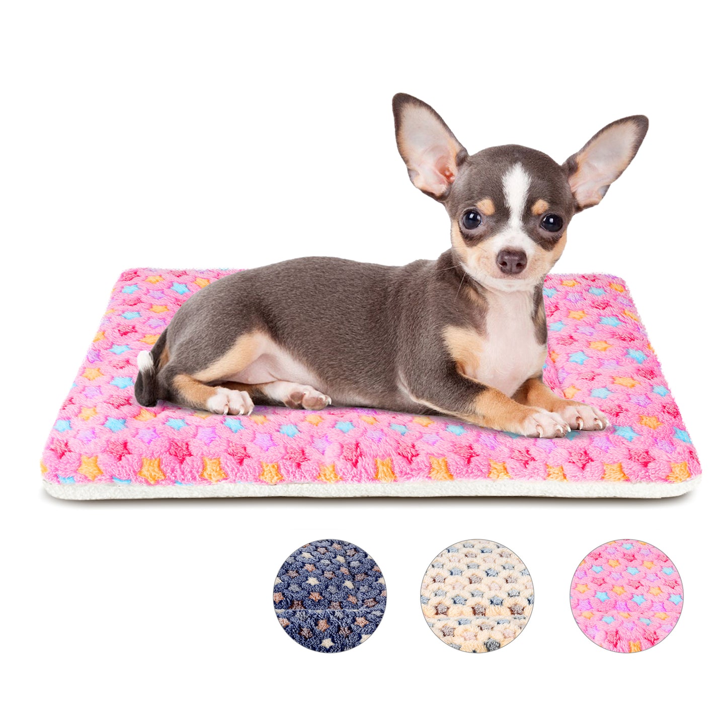 Reversible Dog Crate Bed