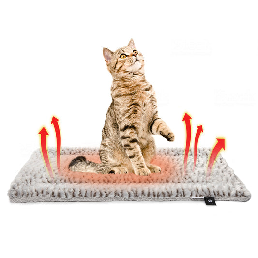 Reversible Self-Heating Pet Pad