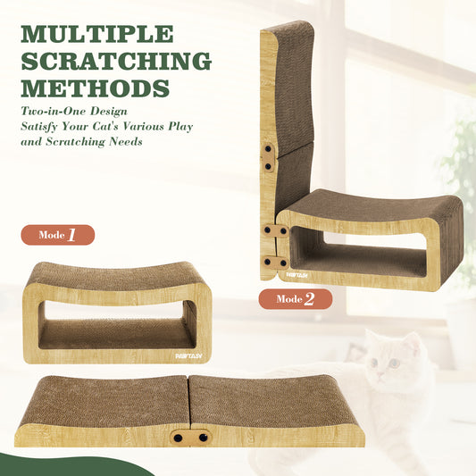 2 in 1 Cat Scratching Board
