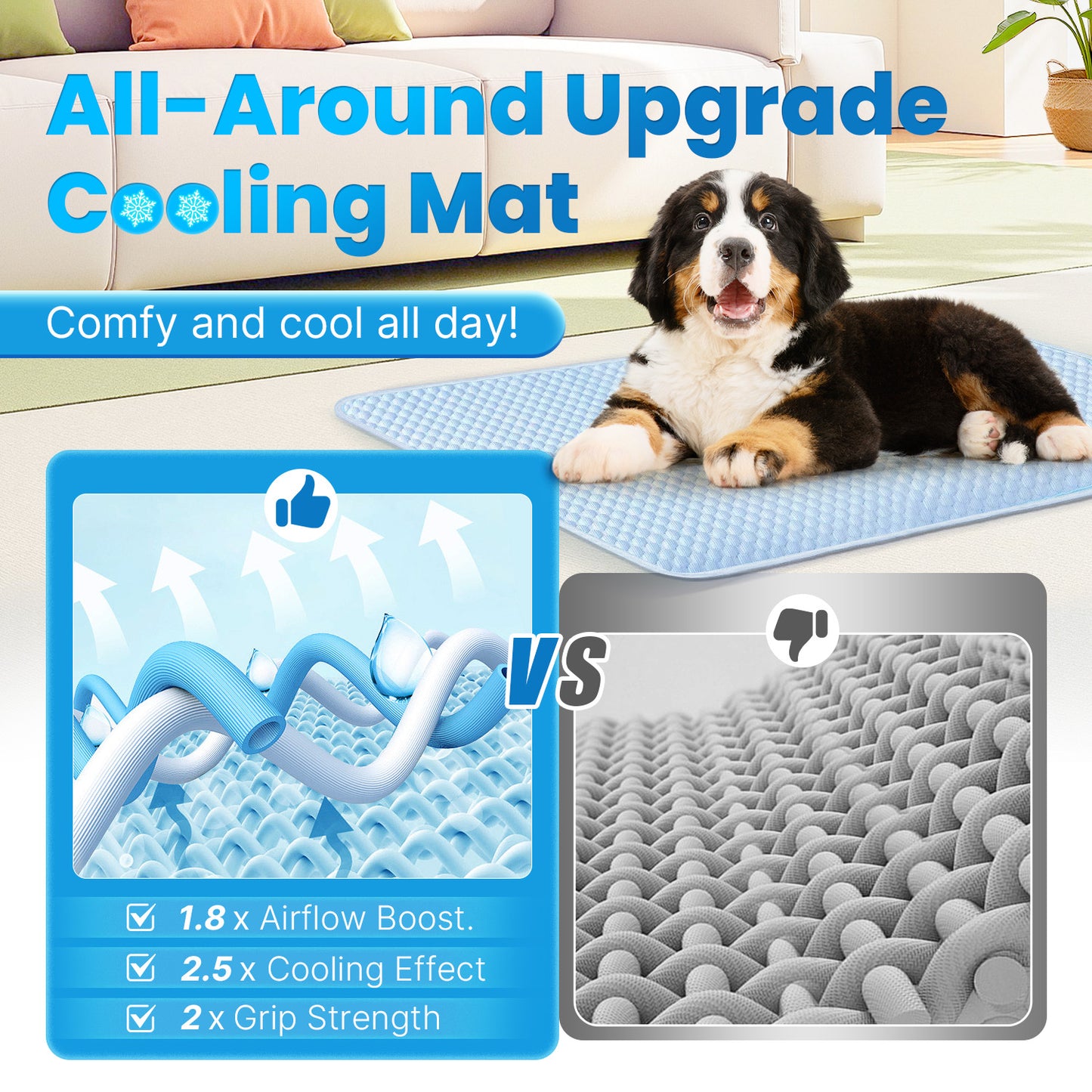 Breathable Cooling Pad
