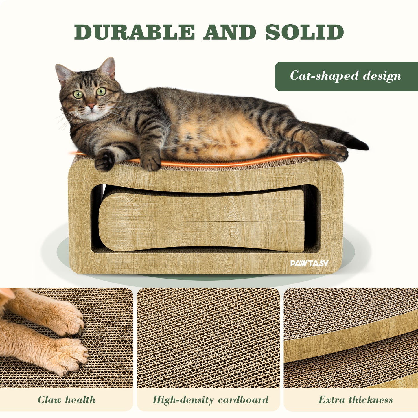 2 in 1 Cat Scratching Board