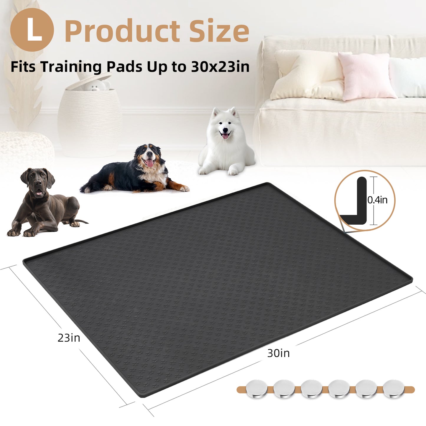 Dog Pee Pad Holder