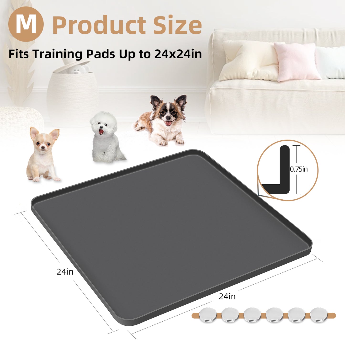 Dog Pee Pad Holder
