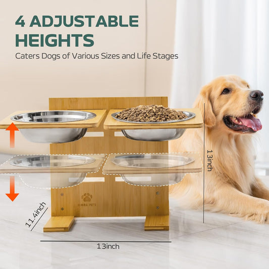 Elevated Dog Bowls