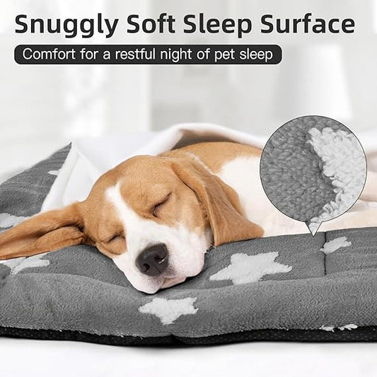 Soft Dog Crate Bed