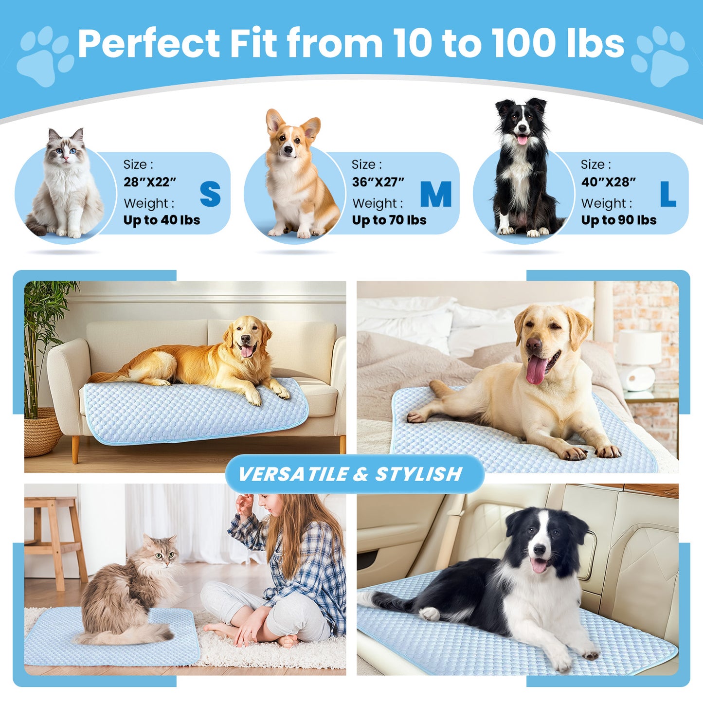 Breathable Cooling Pad