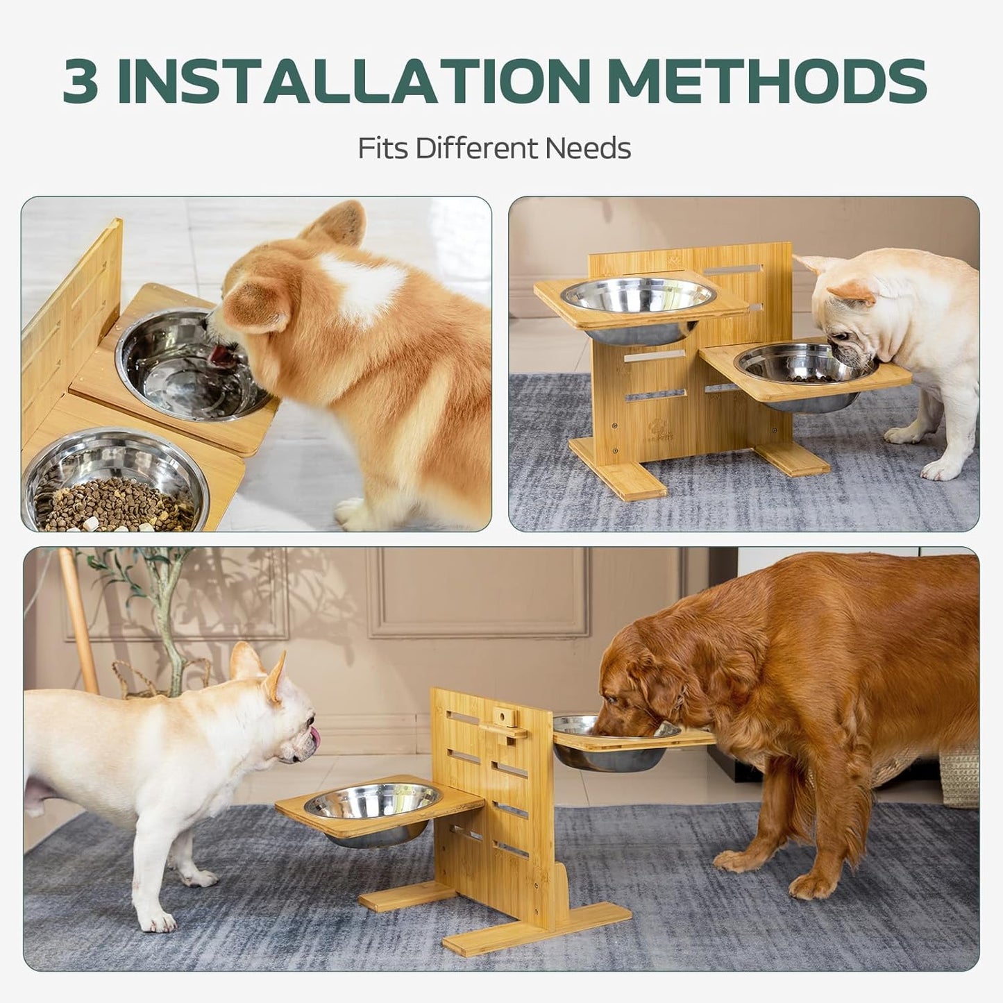Elevated Dog Bowls