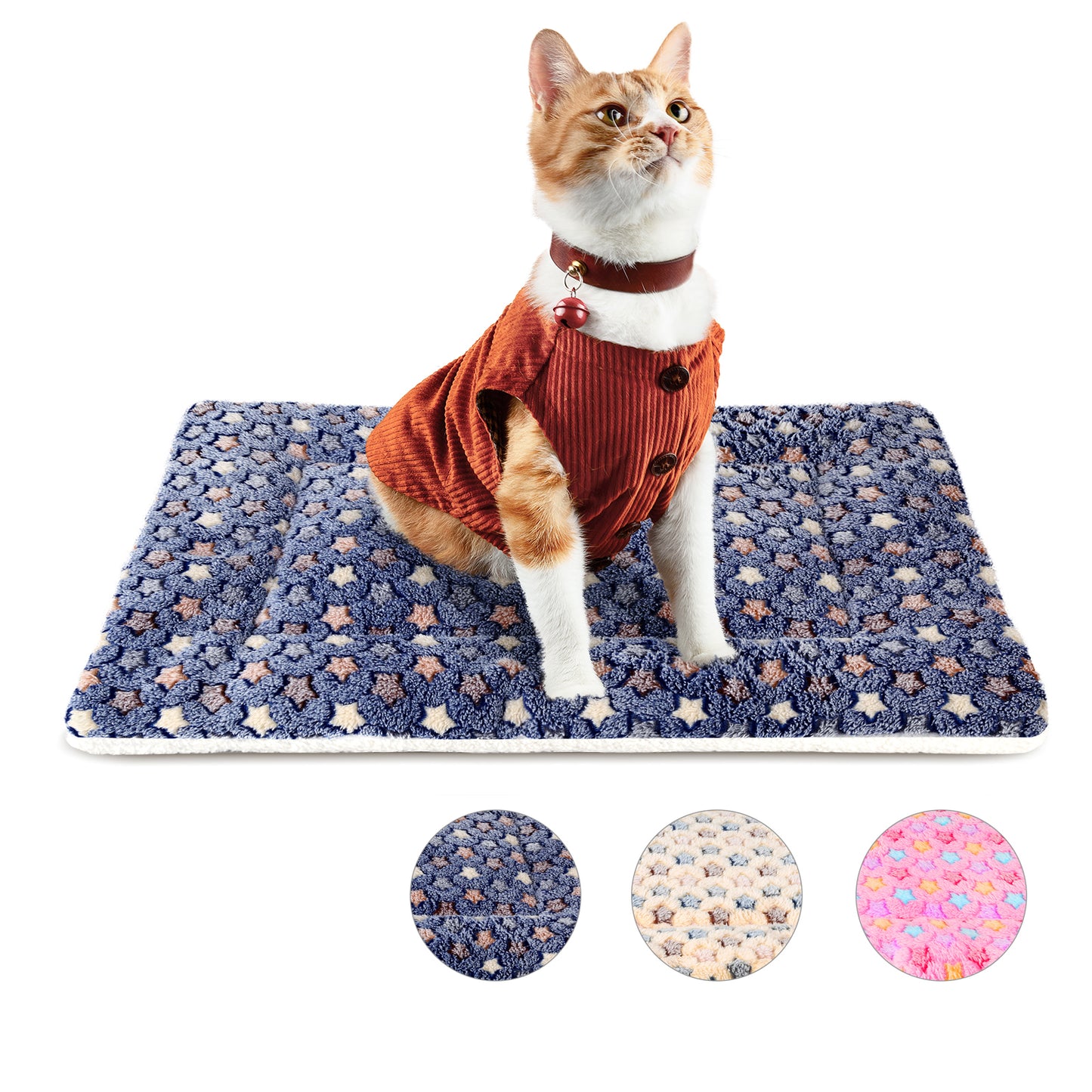 Reversible Dog Crate Bed