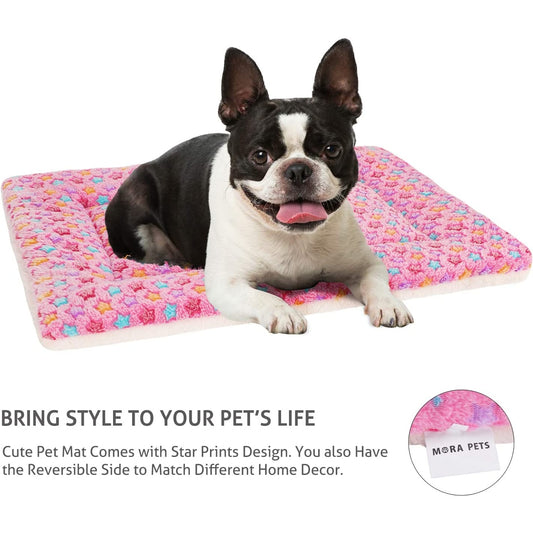 Reversible Dog Crate Bed