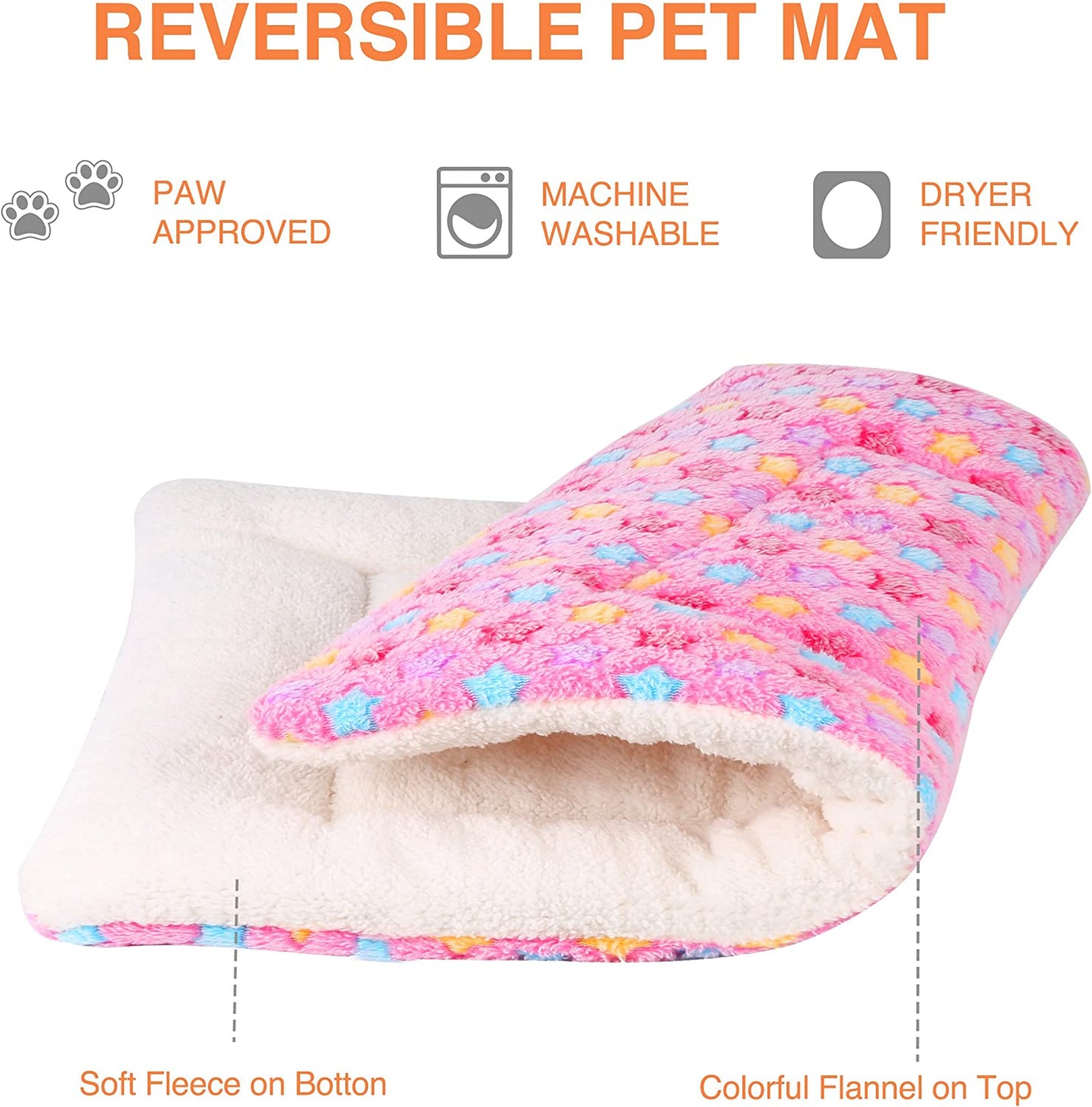 Reversible Dog Crate Bed
