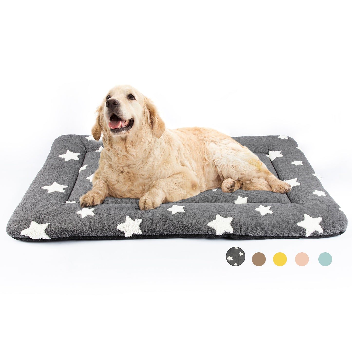 Soft Dog Crate Bed