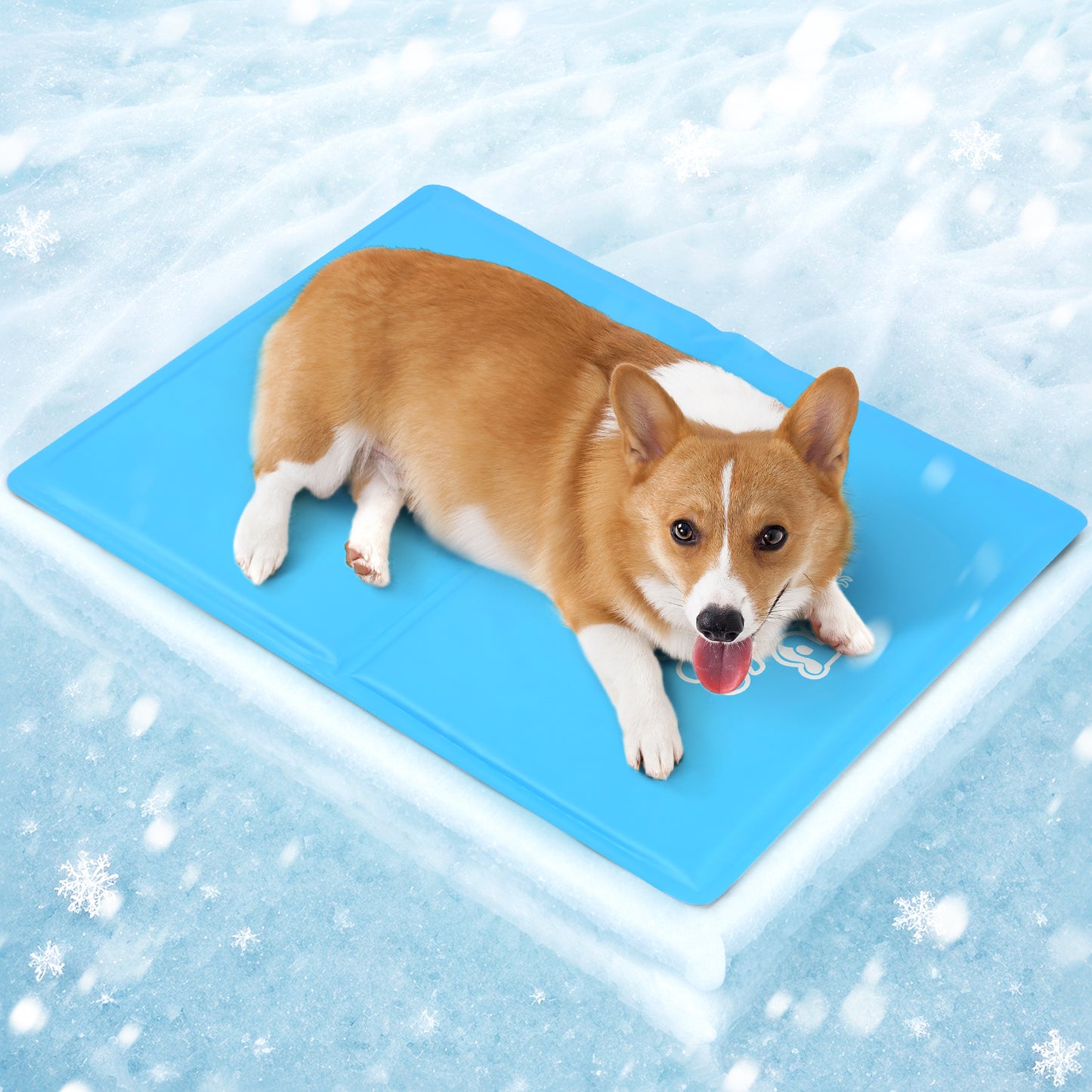 Cute Dog Cooling Mat