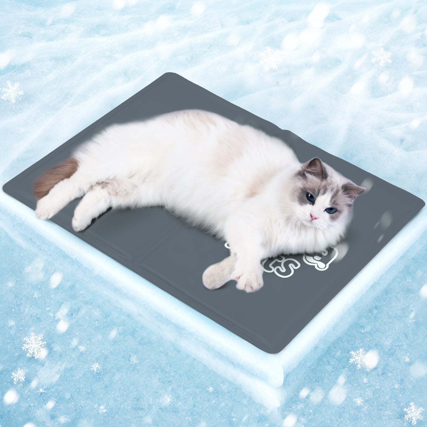 Cute Dog Cooling Mat