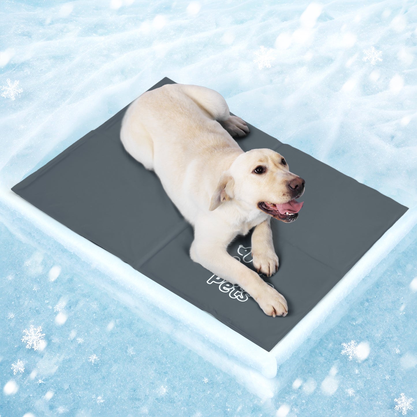 Cute Dog Cooling Mat