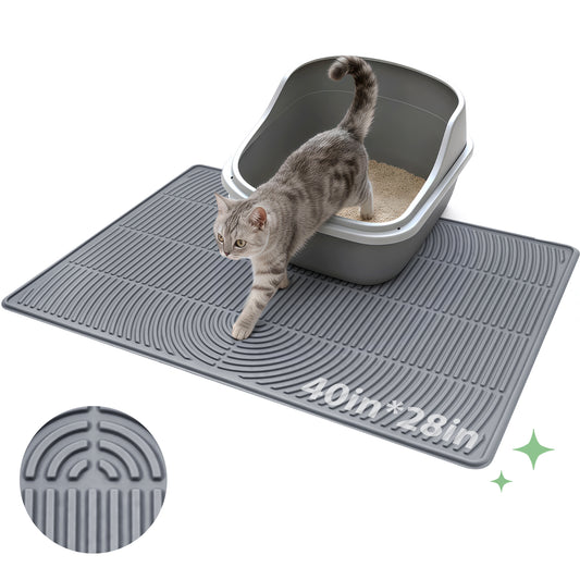 Cat Litter Box Mat