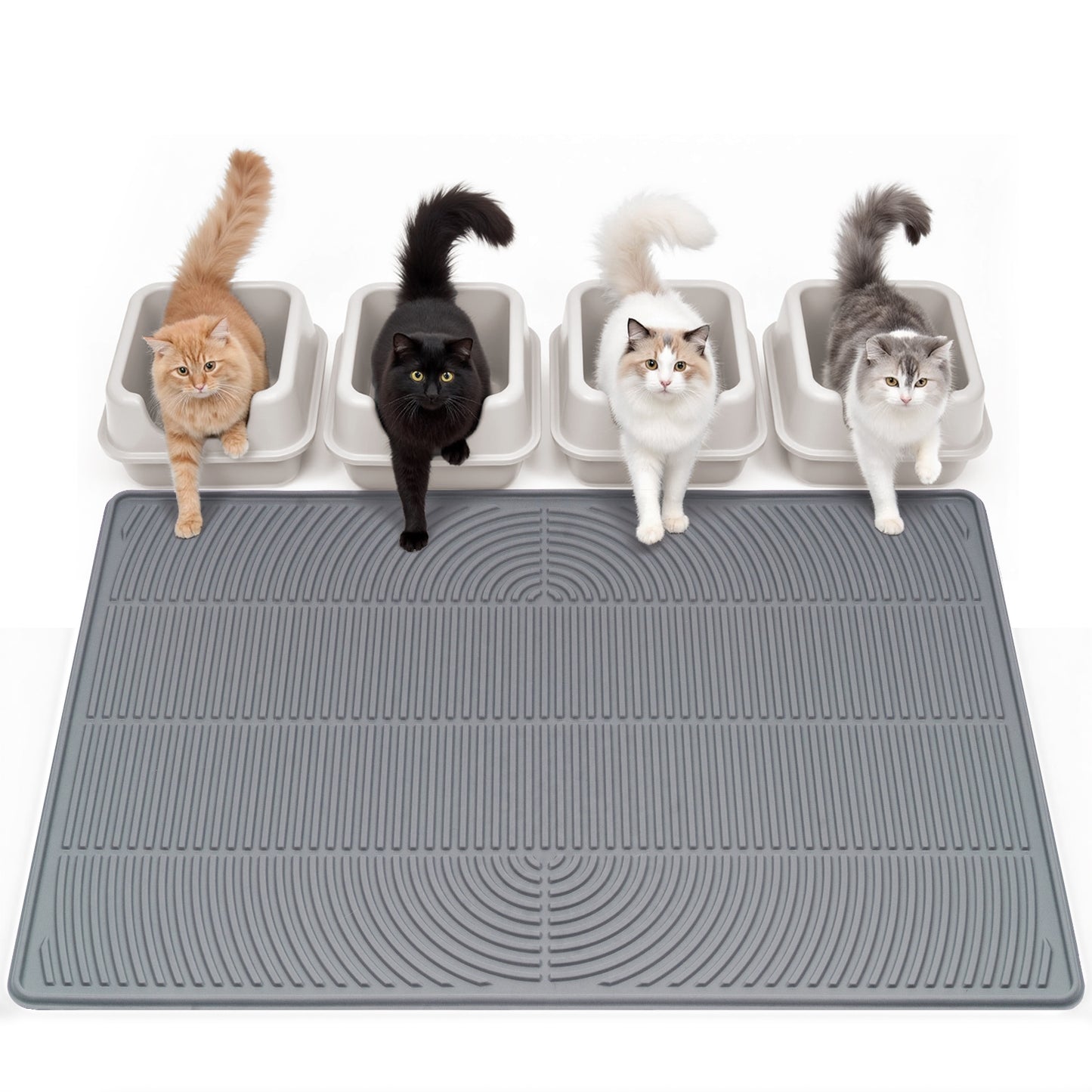 Cat Litter Box Mat