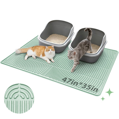 Cat Litter Box Mat