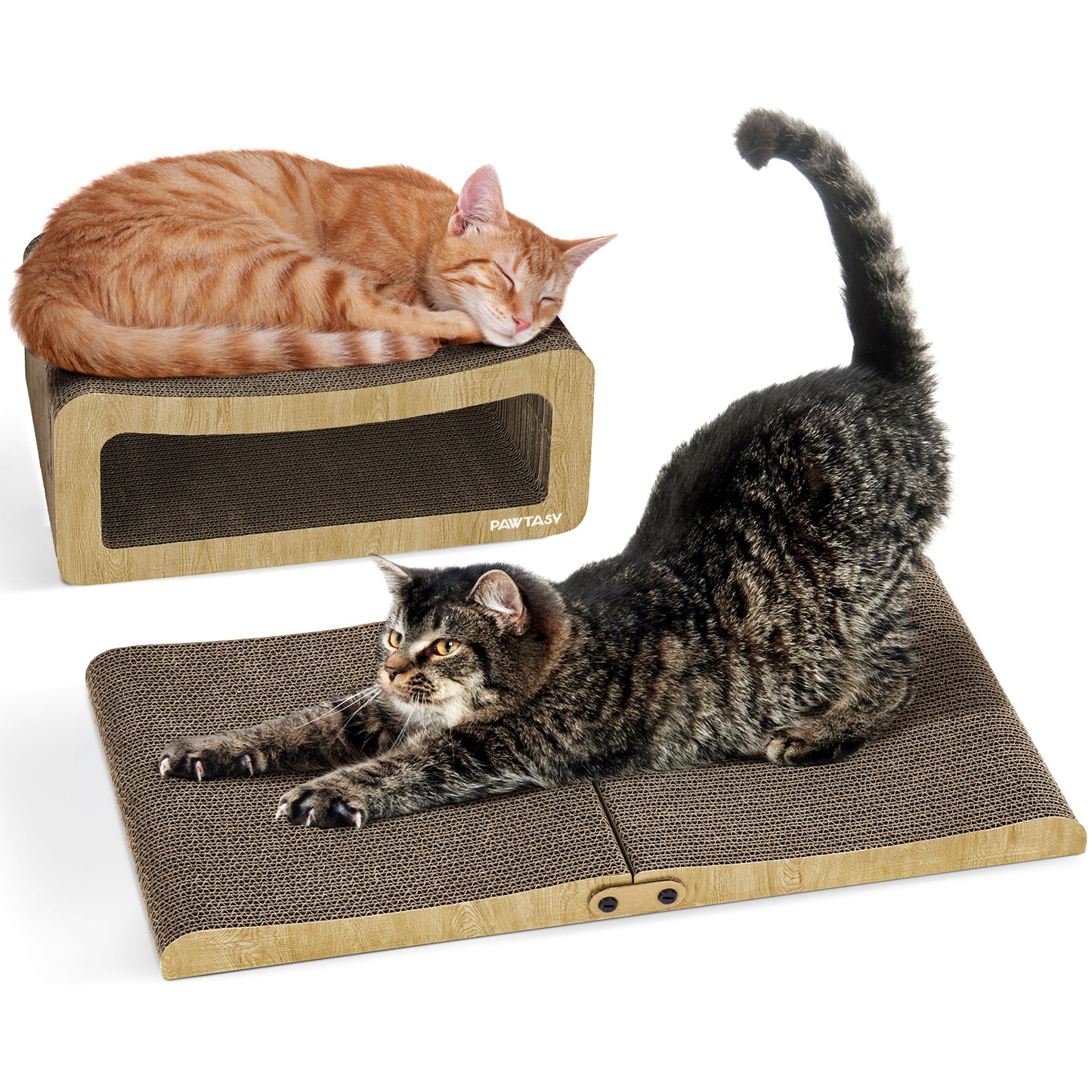 2 in 1 Cat Scratching Board