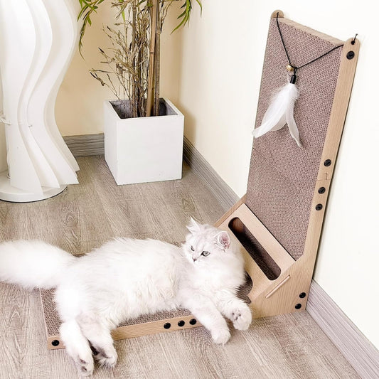 L-Shape Cat Scratching Board