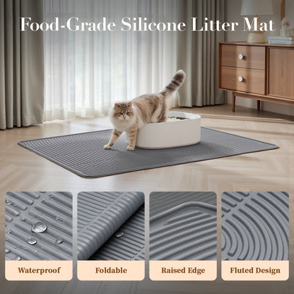 Cat Litter Box Mat
