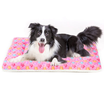 Reversible Dog Crate Bed