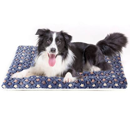 Reversible Dog Crate Bed