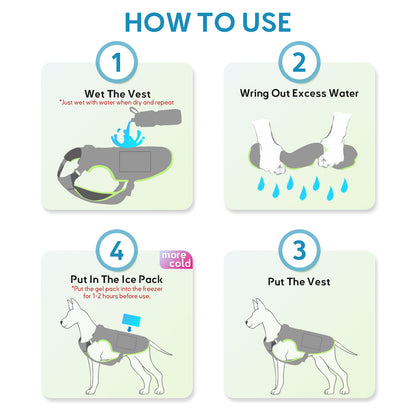 Dog Cooling Vest