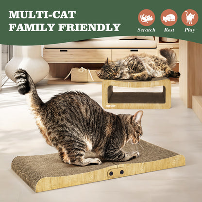 2 in 1 Cat Scratching Board