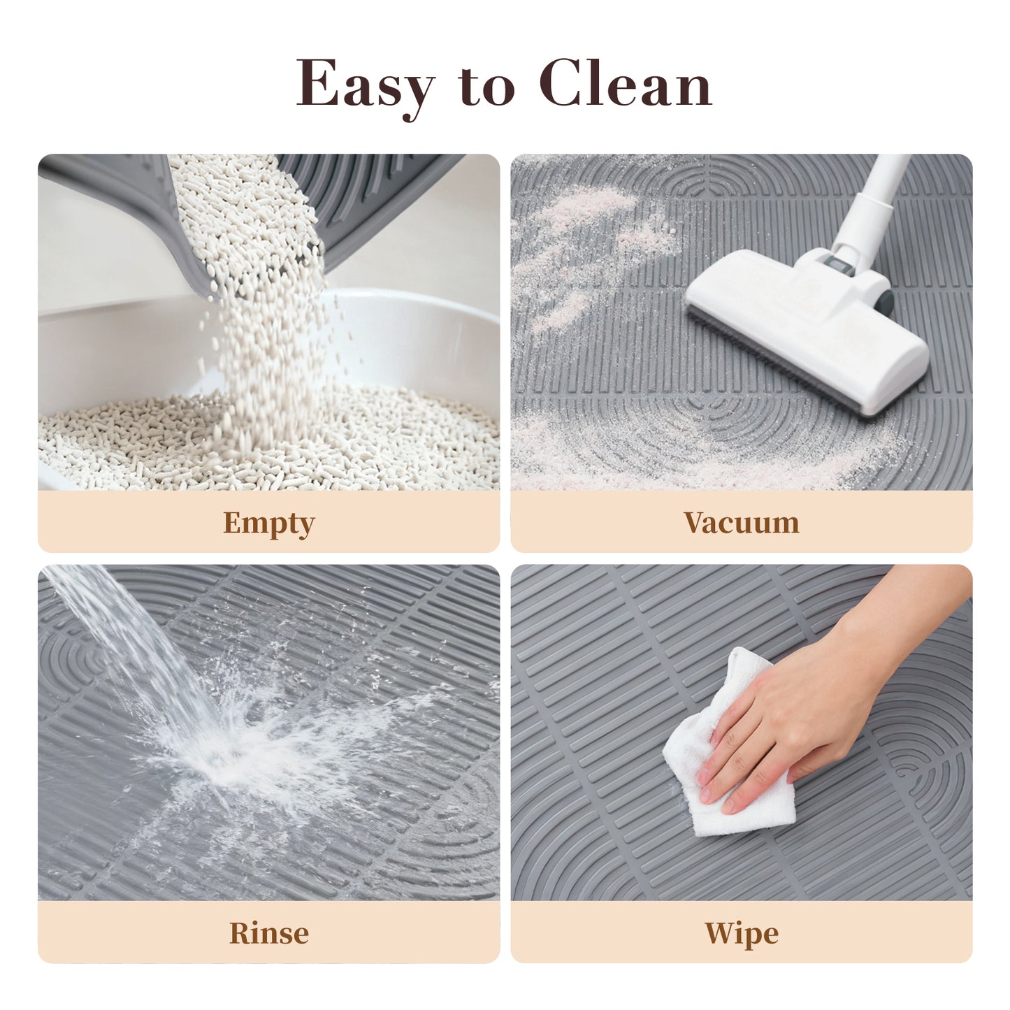 Cat Litter Box Mat