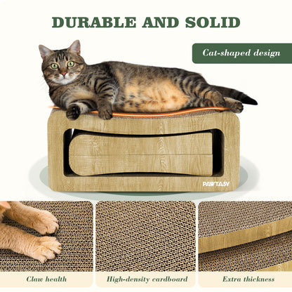 2 in 1 Cat Scratching Board