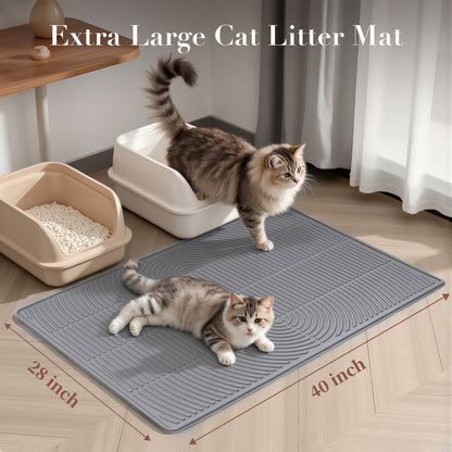 Cat Litter Box Mat
