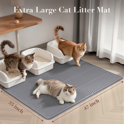 Cat Litter Box Mat