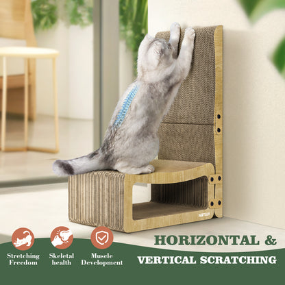 2 in 1 Cat Scratching Board