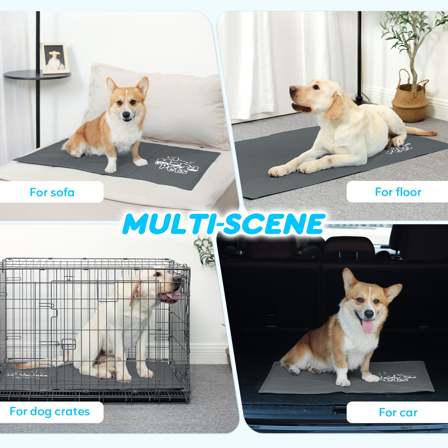 Cute Dog Cooling Mat