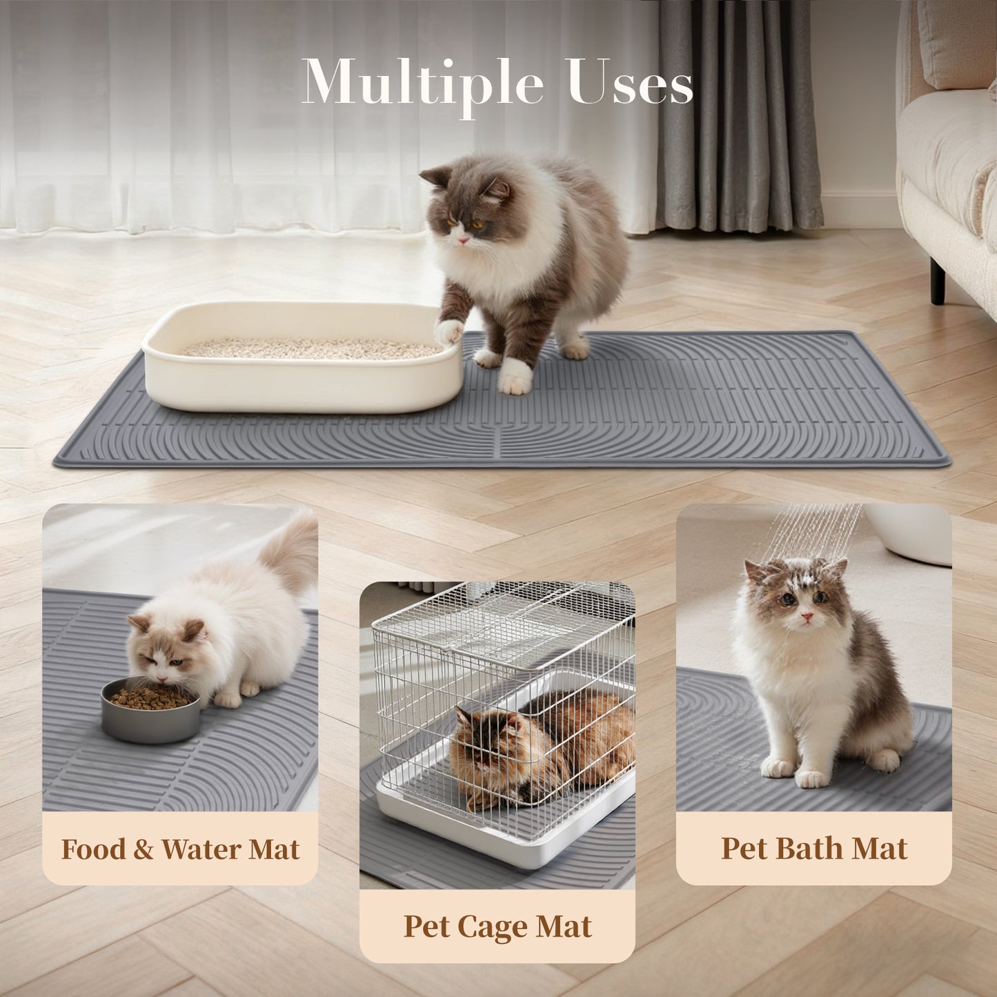 Cat Litter Box Mat