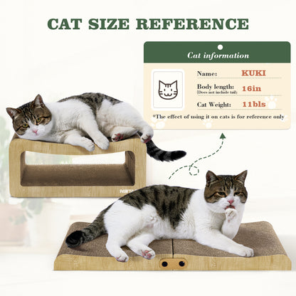 2 in 1 Cat Scratching Board