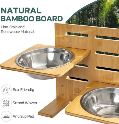 Elevated Dog Bowls