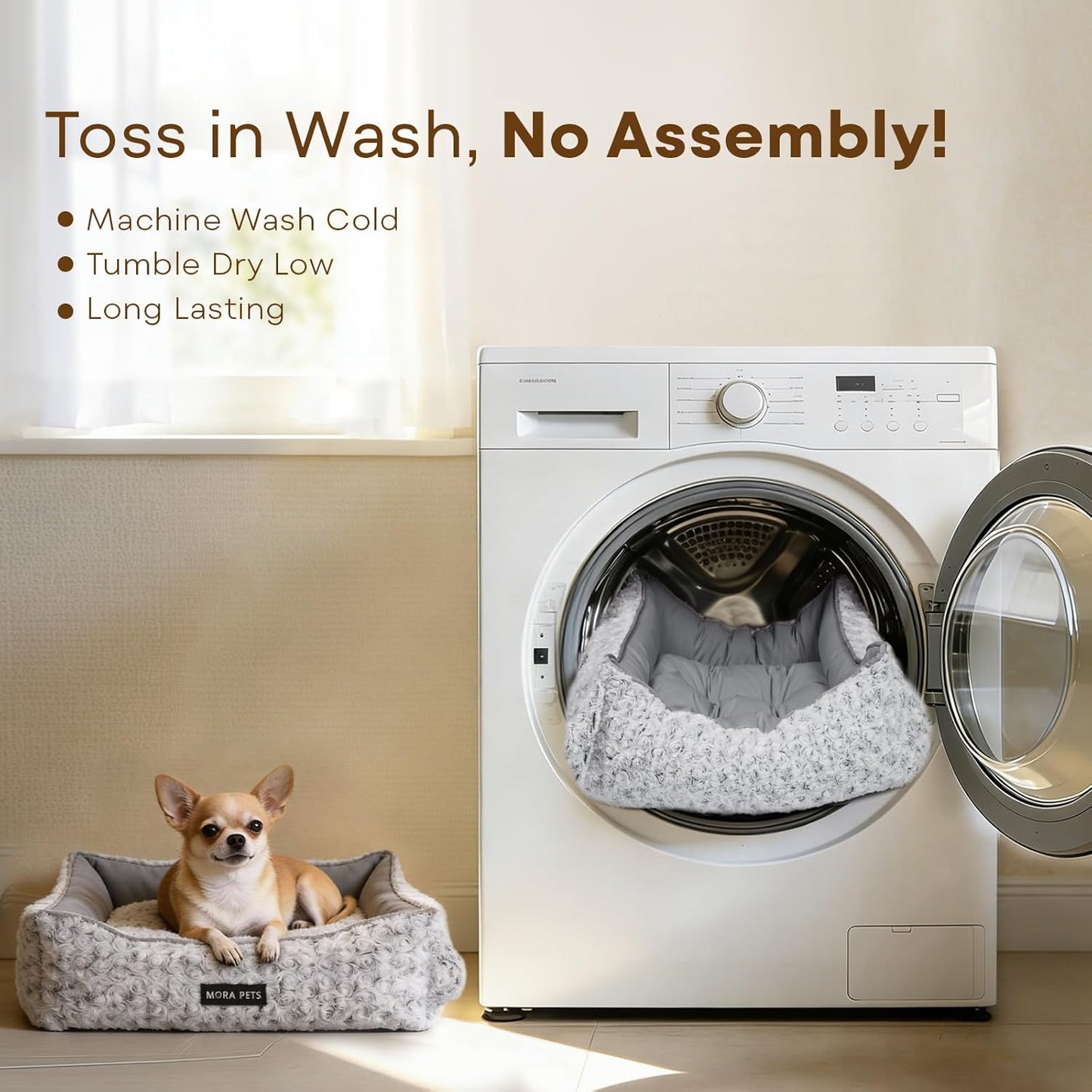 Cool & Warm Pet Bed