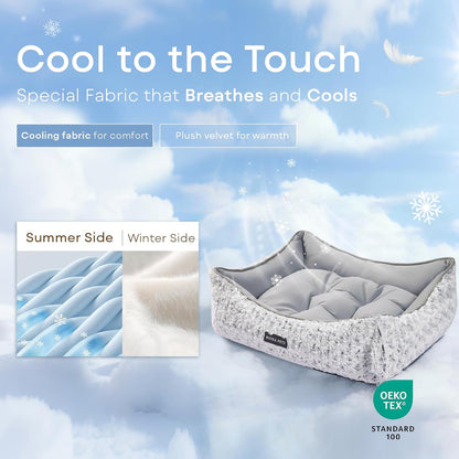 Cool & Warm Pet Bed