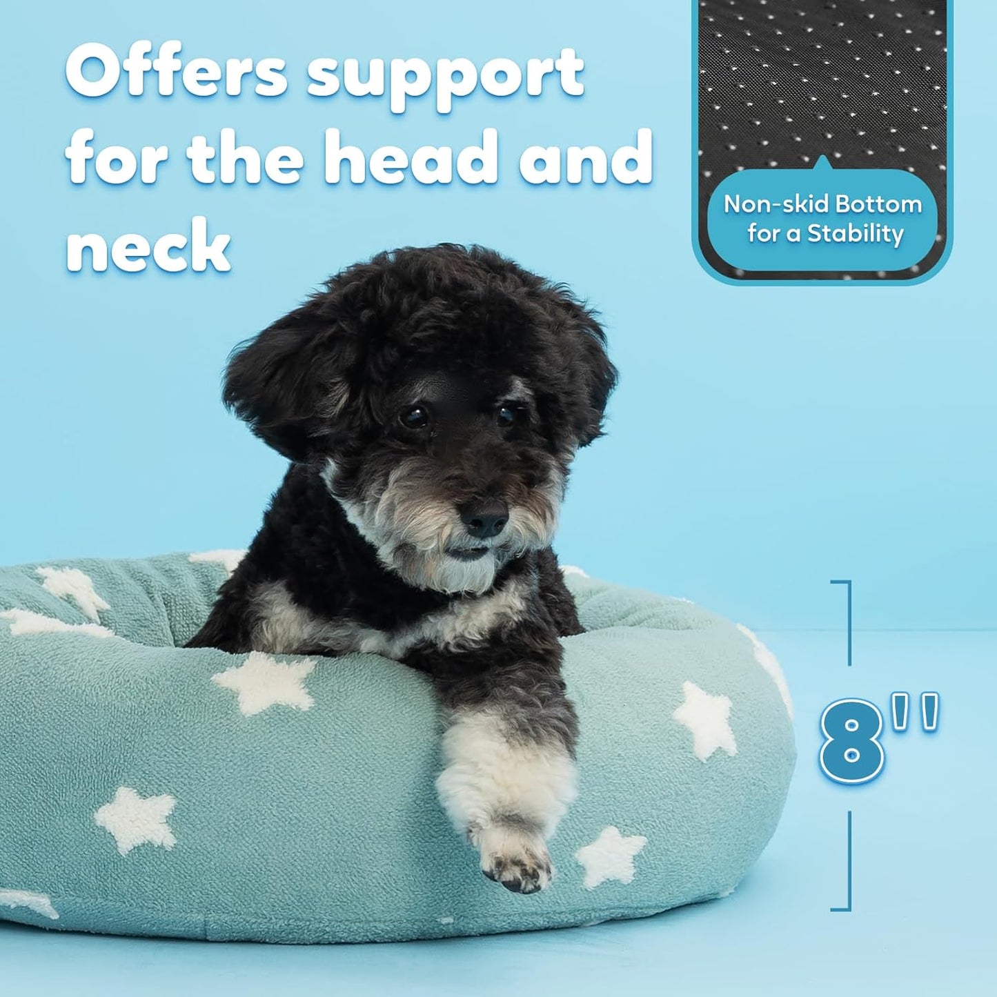 Cute Donut Pet Bed