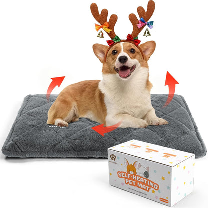 Thick Self-Heating Pet Pad