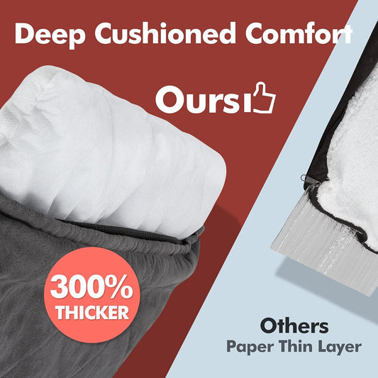 Thick Self-Heating Pet Pad
