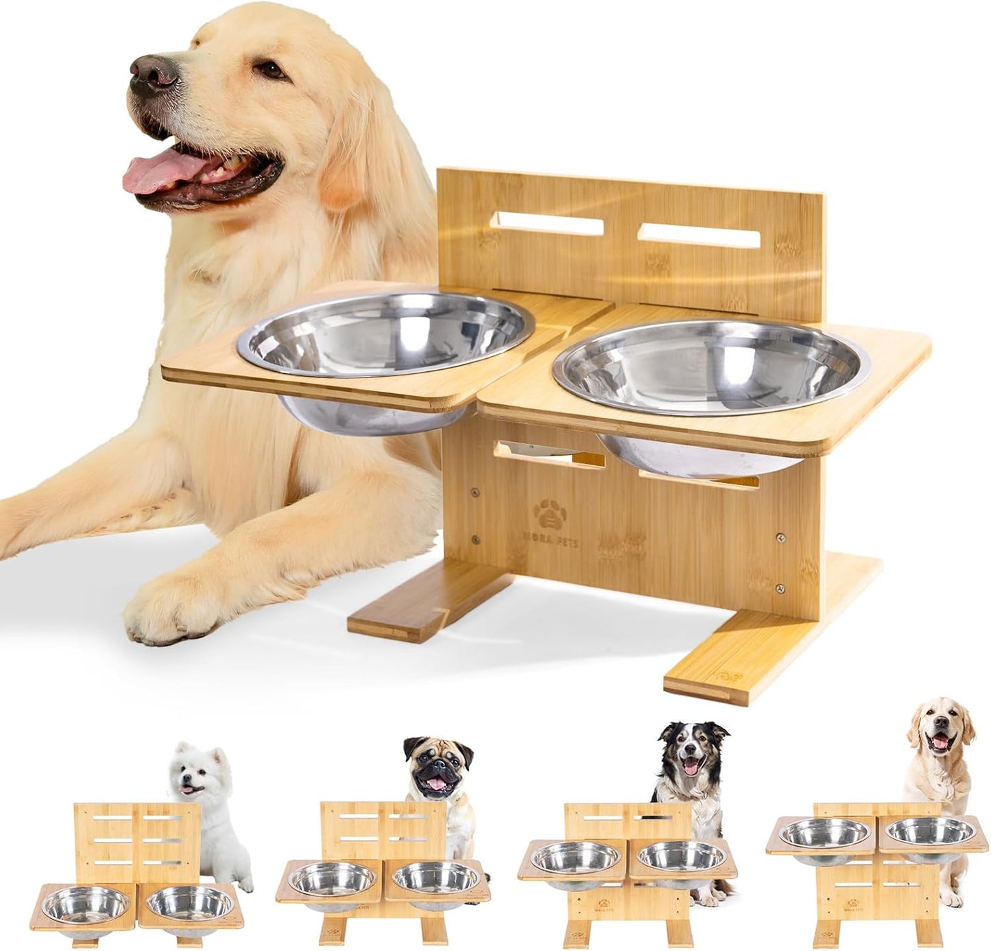 Elevated Dog Bowls