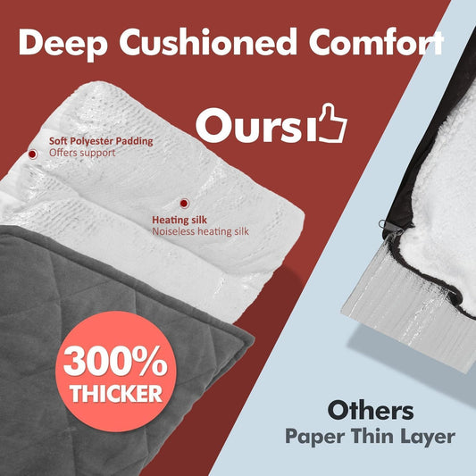 Thick Self-Heating Pet Pad