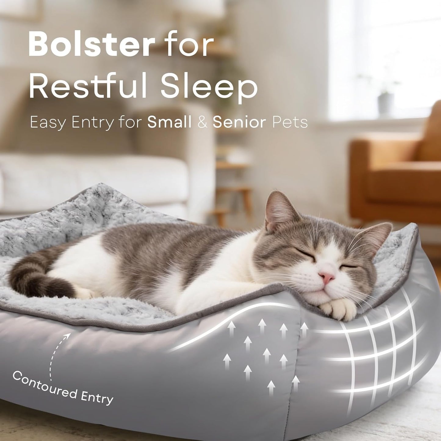 Cool & Warm Pet Bed