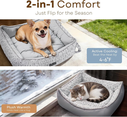 Cool & Warm Pet Bed