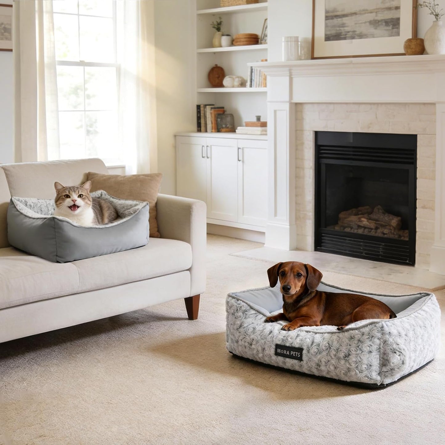 Cool & Warm Pet Bed