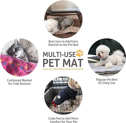 Reversible Dog Crate Bed