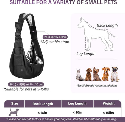 Dog Sling Carrier