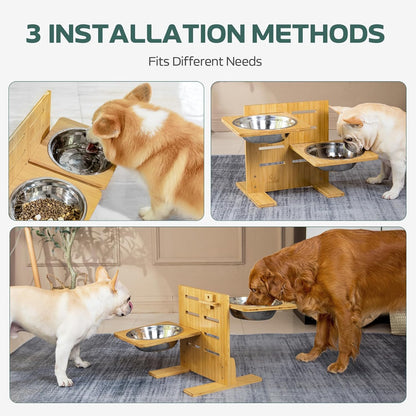 Elevated Dog Bowls